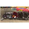 Image 1 : HORSESHOES, GLOVES, JERSEY, LADLES & MORE
