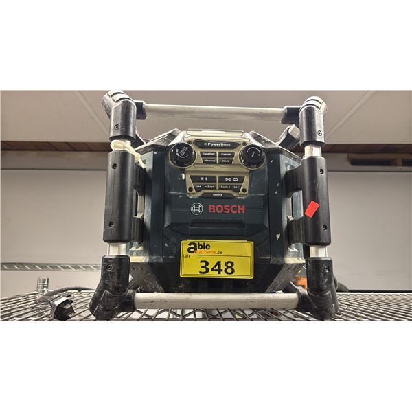 BOSCH JOB SITE RADIO