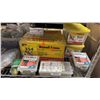Image 2 : SHELF OF ASSORTED NAILS, SCREWS, STEEL STRAPPING, DRYWALL SCREWS & MORE