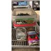 Image 4 : SHELF OF ASSORTED NAILS, SCREWS, STEEL STRAPPING, DRYWALL SCREWS & MORE