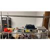 Image 1 : THREE TACKLE BOXES WITH ASSORTED FISHING LURES, FISHING LINE & MORE