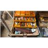 Image 2 : THREE TACKLE BOXES WITH ASSORTED FISHING LURES, FISHING LINE & MORE
