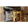 Image 3 : THREE TACKLE BOXES WITH ASSORTED FISHING LURES, FISHING LINE & MORE