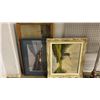 Image 1 : 3 ASSORTED FRAMED PRINTS