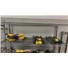 Image 1 : DEWALT ELECTRIC PALM SANDERS & DEWALT LASER LEVELS IN HARD TRANSPORT CASES