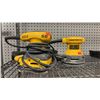 Image 2 : DEWALT ELECTRIC PALM SANDERS & DEWALT LASER LEVELS IN HARD TRANSPORT CASES