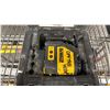 Image 3 : DEWALT ELECTRIC PALM SANDERS & DEWALT LASER LEVELS IN HARD TRANSPORT CASES