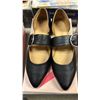 Image 1 : BUENO BRITTANY BLACK SIZE 38 DRESS SHOES