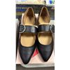 Image 1 : BUENO BRITTANY BLACK SIZE 38 DRESS SHOES
