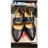 Image 1 : BUENO BRITTANY BLACK SIZE 39 DRESS SHOES