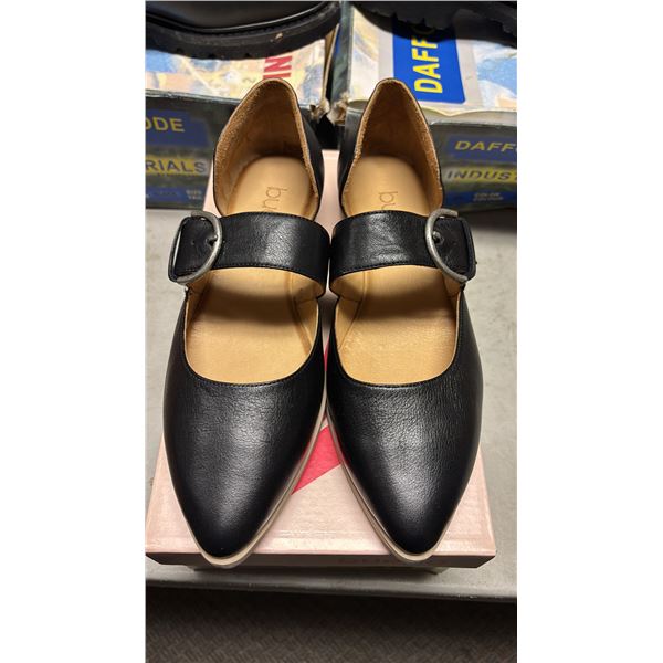 BUENO BRITTANY BLACK SIZE 40 DRESS SHOES