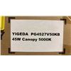 Image 2 : YIGEDA 45W 5000K CANOPY LIGHT