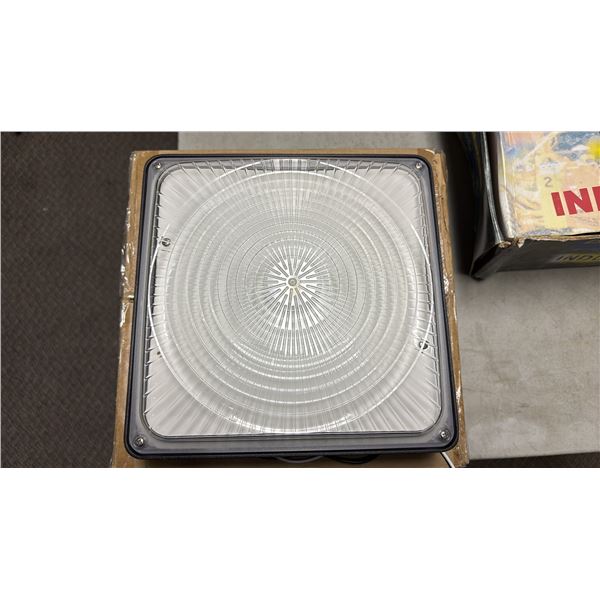 YIGEDA 45W 5000K CANOPY LIGHT