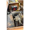 Image 8 : YALE GLP040SANFBT086 SIT DOWN PROPANE FORKLIFT ORANGE SERIAL # A322500