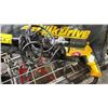 Image 2 : DEWALT DW276 ELECTRIC SCREWDRIVER WITH TWO QUICK DRIVE PRO ATTACHMENTS