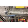 Image 2 : SHELF OF SMALL HAND TOOLS - LEVELS, PRY BARS, QUICK SUPPORT RODS & MORE