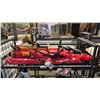 Image 1 : ASSORTED PUMPS & FOLDING CHAIRS