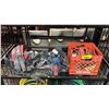 Image 1 : SHELF OF ASSORTED SAFETY HARNESSES