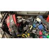 Image 3 : SHELF OF ASSORTED SAFETY HARNESSES