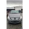 Image 3 : 2009 MERCEDES B200, 4DR HATCHBACK, GREY, VIN WDDFH33X79J482699,