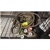 Image 1 : OXY-ACETYLENE CUTTING TORCH WITH HOSE & GAUGES