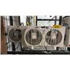Image 1 : PAIR OF ADJUSTABLE WINDOW FANS