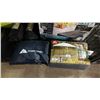 Image 2 : XSHOT WATER RIFLE, INFLATABLE RIVER TUBES, FOLDING CHAIRS, INFLATABLE AIR MATTRESS, 10' X 10' MESH