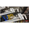 Image 3 : 1 RIDGID 36" ALUMINUM PIPE WRENCH & 3 RIDGID 24" ALUMINUM PIPE WRENCHES