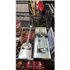 Image 2 : CROW BARS, TROWELS, DRYWALL SQUARE, RIGHT ANGLE CLAMPS, IDEAL LADDER-AIDE PRO & MORE