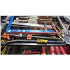 Image 3 : CROW BARS, TROWELS, DRYWALL SQUARE, RIGHT ANGLE CLAMPS, IDEAL LADDER-AIDE PRO & MORE
