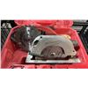 Image 2 : MILWAUKEE 7-1/4" TILT-LOK ADJUSTABLE HANDLE CIRCULAR SAW IN CASE