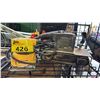 Image 2 : SHELF OF ASSORTED TOOLS: MAKITA PLANER, CRAFTSMAN CIRCULAR SAW, CRAFTSMAN BELT SANDER & MORE