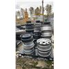 Image 2 : PALLET OF VEHICLE RIMS 18.5", 17.5"