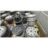 Image 3 : PALLET OF VEHICLE RIMS 18.5", 17.5"