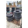 Image 2 : 4 - TOYO OPEN COUNTRY LT 215/85 R16 & 3 ASSORTED VEHICLE PERFORMANCE TIRES