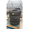 Image 1 : 4 - GOODYEAR WRANGLER LT 275/70 R18 M+S VEHICLE PERFORMANCE TIRES