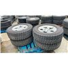 Image 2 : 4 - NITRO GRAPPLER LT 275/70 R18 M+S VEHICLE PERFORMANCE TIRES WITH JEEP RIMS