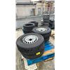 Image 1 : 4 - NOKIAN LT 245/75 R 16 M+S VEHICLE PERFORMANCE TIRES
