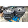 Image 2 : 4 - NOKIAN LT 245/75 R 16 M+S VEHICLE PERFORMANCE TIRES