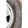 Image 2 : 4 - DUNLOP AT20 P245/75 R 16 M+S VEHICLE PERFORMANCE TIRES WITH RIMS