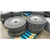 Image 1 : 4 - GOODYEAR ULTRA GRIP 255/70 R16 M+S VEHICLE PERFORMANCE TIRES WITH RIMS