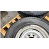 Image 2 : 4 - CAVALIER 8.75 R16.5LT 111/106Q M+S VEHICLE PERFORMANCE TIRES WITH RIMS