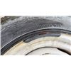 Image 3 : 4 - CAVALIER 8.75 R16.5LT 111/106Q M+S VEHICLE PERFORMANCE TIRES WITH RIMS
