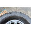 Image 2 : 3 - FIRESTONE WINTER FORCE  P265/75 R15 M+S VEHICLE PERFORMANCE TIRES WITH RIMS