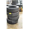 Image 1 : 4 - FIRESTONE WEATHER GRIP 225/55 R17 M+S VEHICLE PERFORMANCE TIRES