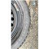 Image 3 : 4 - BRIDGESTONE BLIZZAK 225/65 R17 M+S VEHICLE PERFORMANCE TIRES WITH RIMS