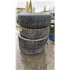 Image 1 : 4 - UNIROYAL TIGER PAW 225/65 R17 ICE + SNOW VEHICLE PERFORMANCE TIRES