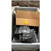 Image 1 : BIN OF ASSORTED NISSAN AUTO PARTS *BIN NOT INCLUDED*