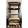 Image 1 : PAIR OF 5 TIER METAL STORAGE SHELVES