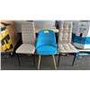 Image 1 : 3 ASSORTED CHAIRS
